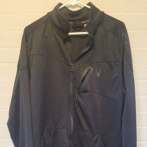Spyder Active ProWEB Full Zip Track Jacket - Large